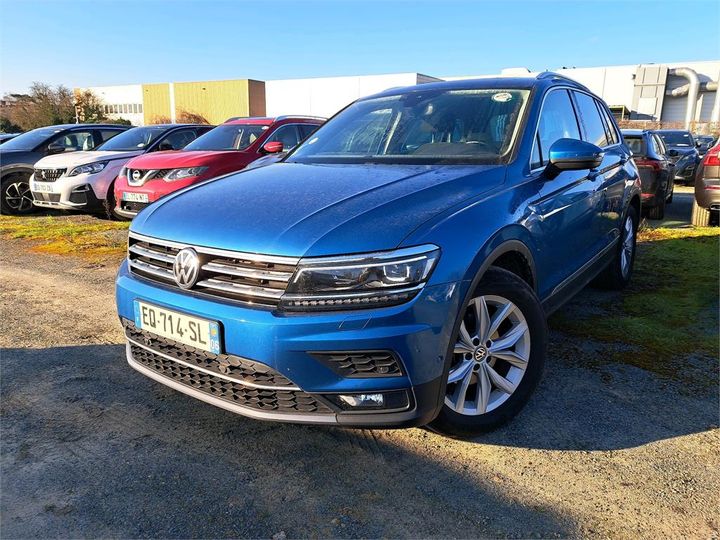 VOLKSWAGEN TIGUAN 2017 wvgzzz5nzjw328035