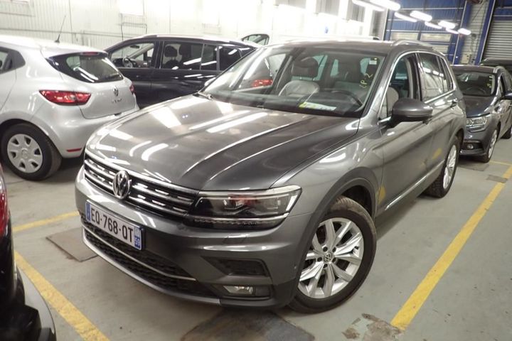 VOLKSWAGEN TIGUAN 2017 wvgzzz5nzjw328167