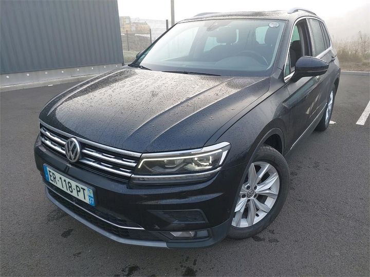 VOLKSWAGEN TIGUAN 2017 wvgzzz5nzjw328281