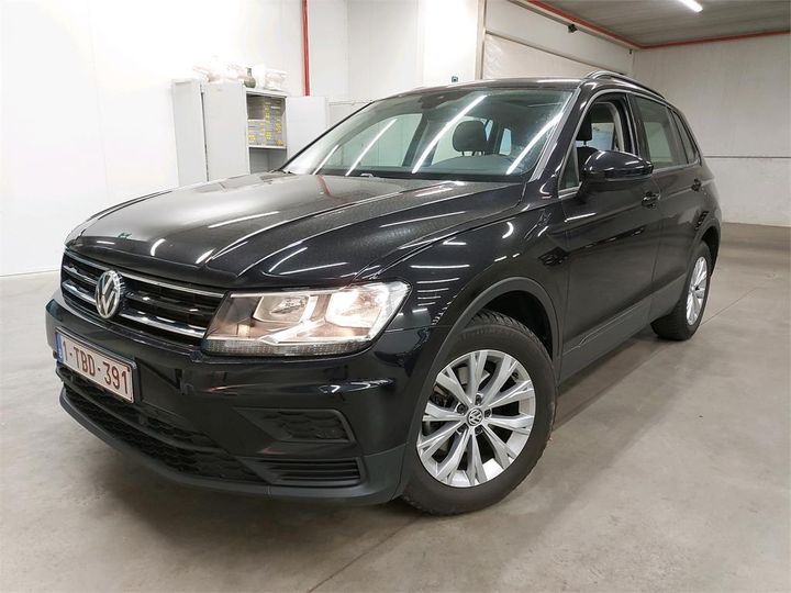 VOLKSWAGEN TIGUAN 2017 wvgzzz5nzjw328465