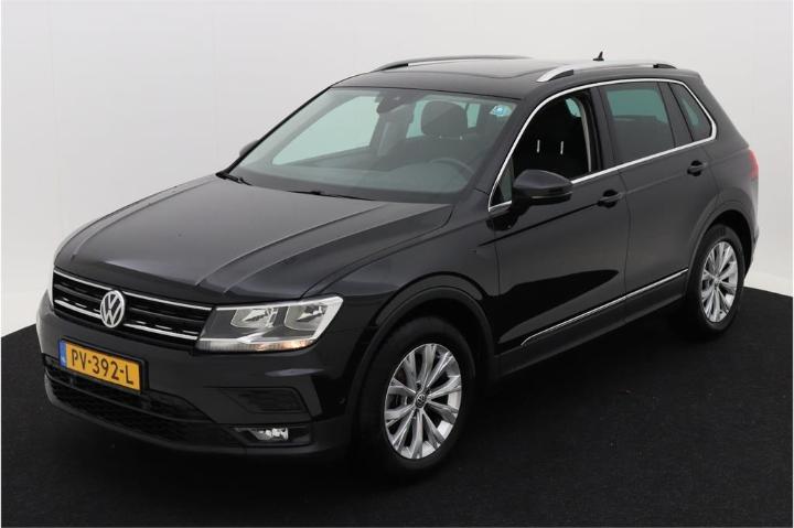 VOLKSWAGEN TIGUAN 2017 wvgzzz5nzjw328650