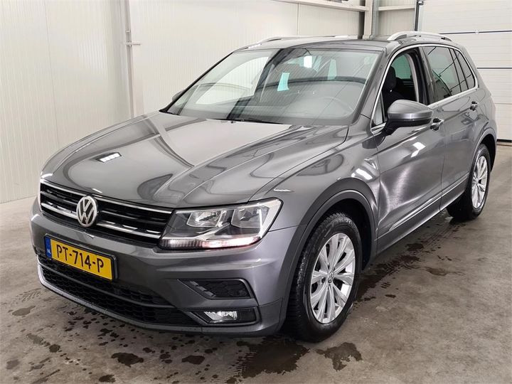 VOLKSWAGEN TIGUAN 2017 wvgzzz5nzjw328774