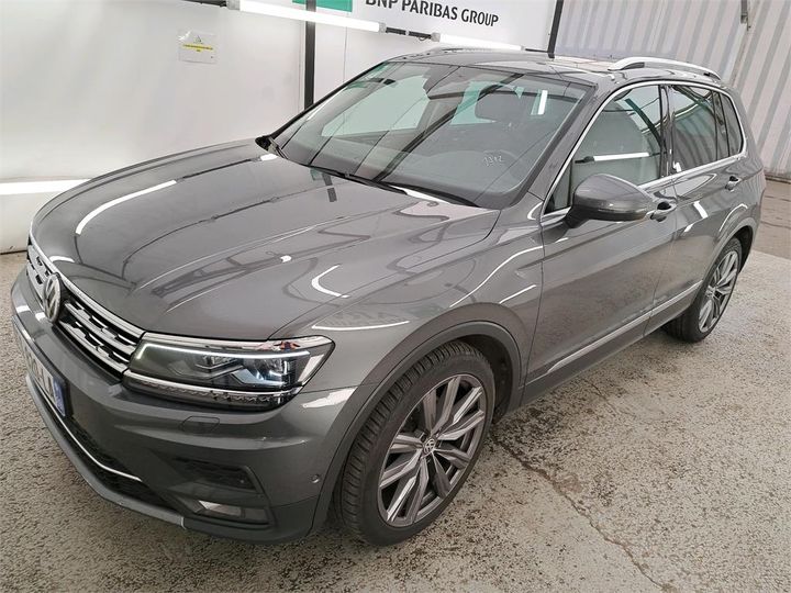 VOLKSWAGEN TIGUAN 2017 wvgzzz5nzjw329016