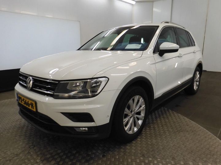 VOLKSWAGEN TIGUAN 2017 wvgzzz5nzjw329064