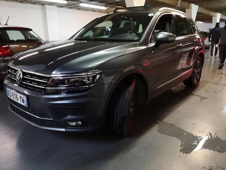 VOLKSWAGEN TIGUAN 2017 wvgzzz5nzjw329157