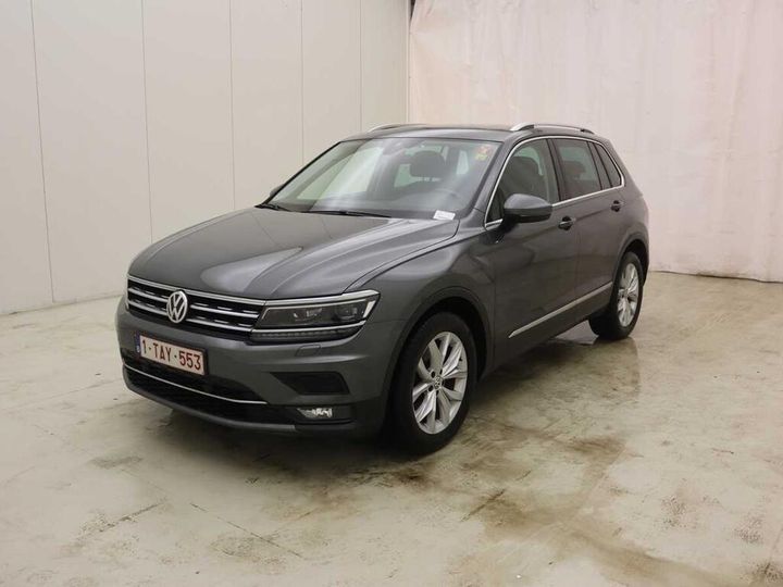 VOLKSWAGEN TIGUAN 2017 wvgzzz5nzjw329544