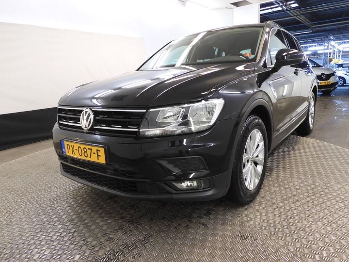 VOLKSWAGEN TIGUAN 2017 wvgzzz5nzjw329602