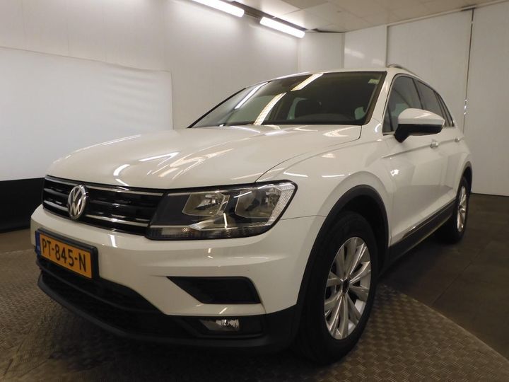 VOLKSWAGEN TIGUAN 2017 wvgzzz5nzjw329903