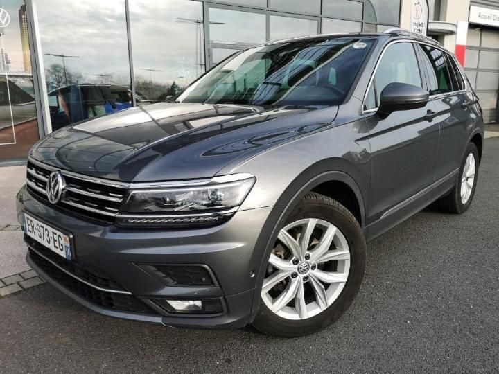 VOLKSWAGEN TIGUAN 2017 wvgzzz5nzjw330220