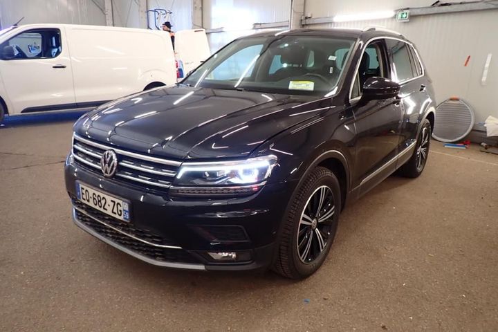 VOLKSWAGEN TIGUAN 2017 wvgzzz5nzjw330309