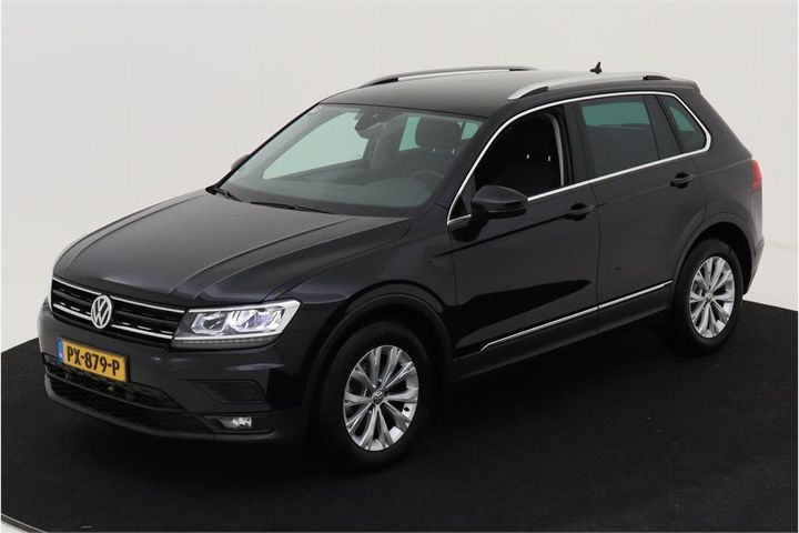 VOLKSWAGEN TIGUAN 2017 wvgzzz5nzjw330758