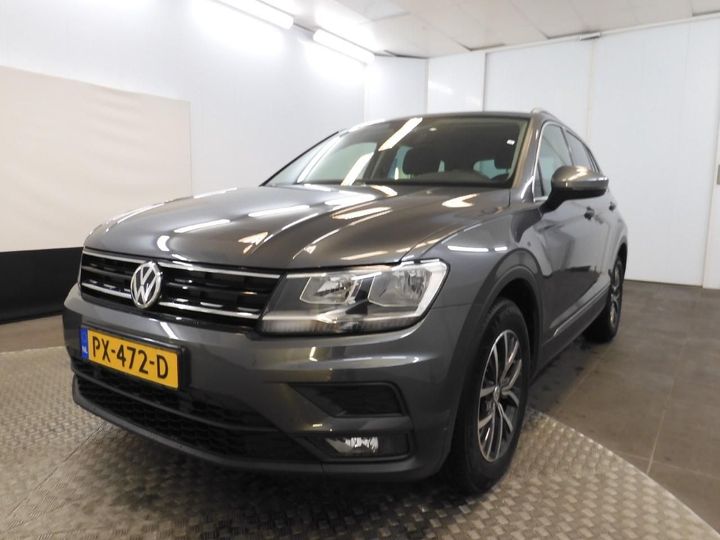 VOLKSWAGEN TIGUAN 2017 wvgzzz5nzjw330772