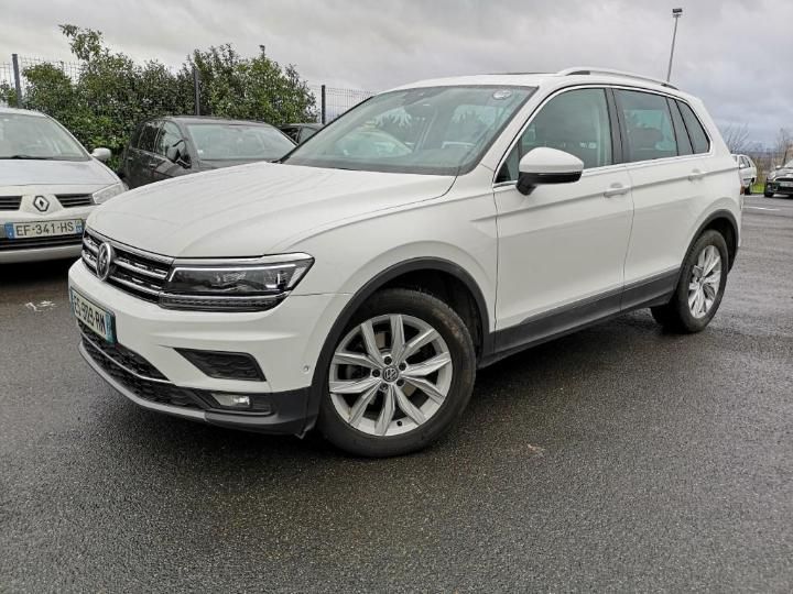 VOLKSWAGEN TIGUAN 2017 wvgzzz5nzjw330830