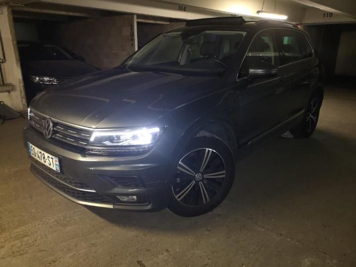 VOLKSWAGEN TIGUAN 2017 wvgzzz5nzjw330833