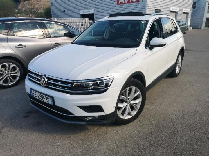 VOLKSWAGEN TIGUAN 2017 wvgzzz5nzjw330940