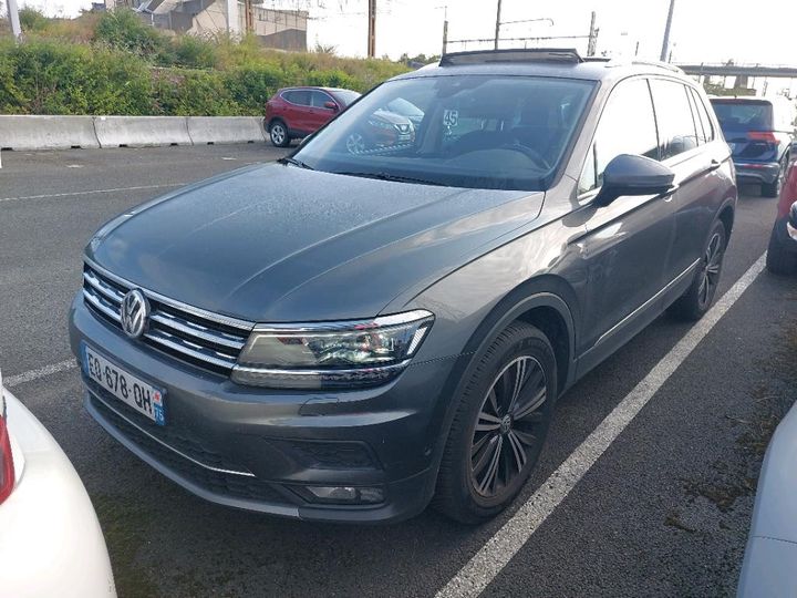 VOLKSWAGEN TIGUAN 2017 wvgzzz5nzjw330944