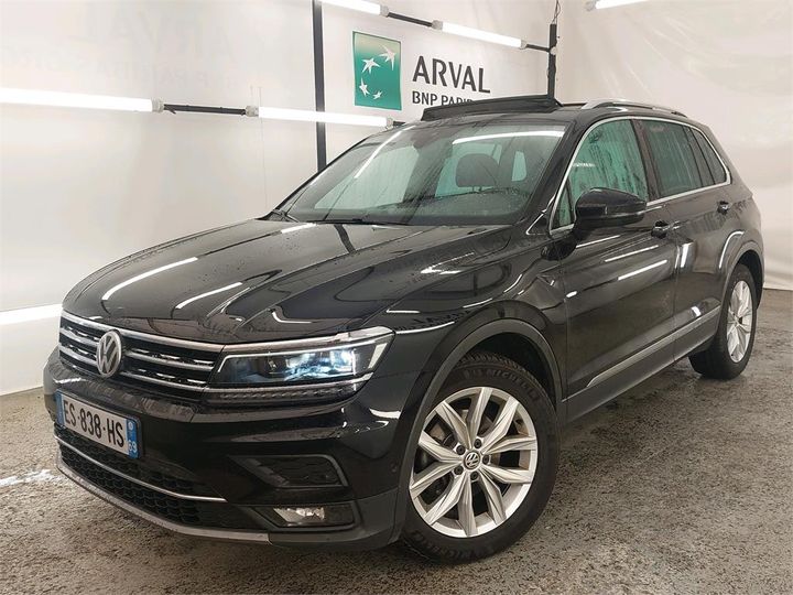 VOLKSWAGEN TIGUAN 2017 wvgzzz5nzjw331082