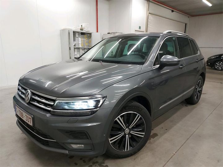 VOLKSWAGEN TIGUAN 2017 wvgzzz5nzjw331123