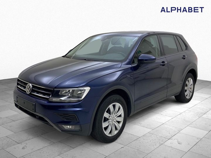 VOLKSWAGEN TIGUAN 2.0 TDI SCR 2017 wvgzzz5nzjw331303