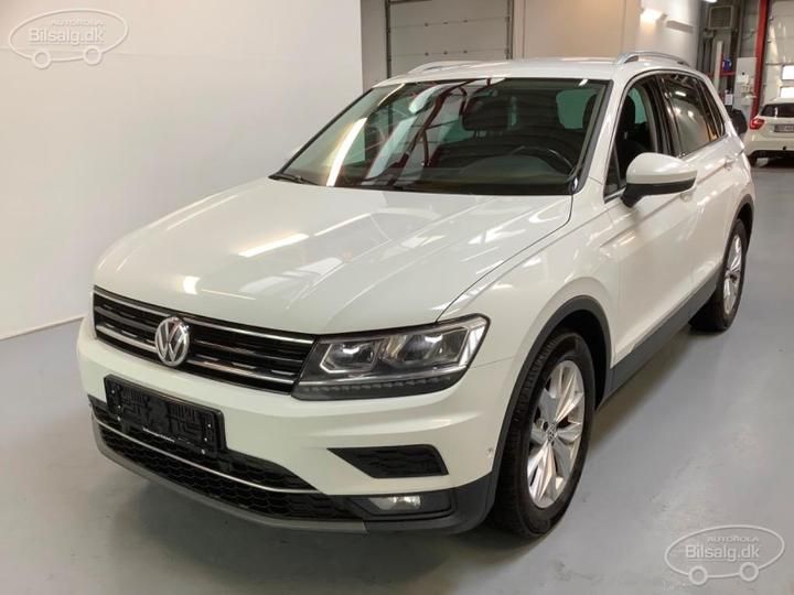 VOLKSWAGEN TIGUAN SUV 2017 wvgzzz5nzjw331341