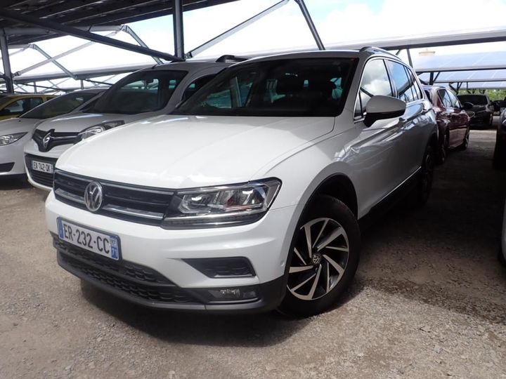 VOLKSWAGEN TIGUAN 2017 wvgzzz5nzjw331396