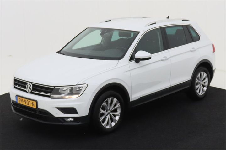 VOLKSWAGEN TIGUAN 2017 wvgzzz5nzjw331562