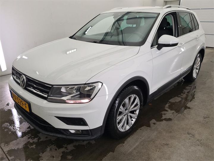 VOLKSWAGEN TIGUAN 2017 wvgzzz5nzjw331581