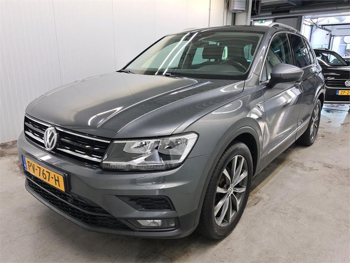 VOLKSWAGEN TIGUAN 2017 wvgzzz5nzjw331588