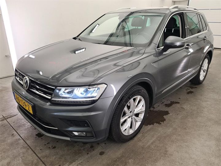 VOLKSWAGEN TIGUAN 2017 wvgzzz5nzjw332174