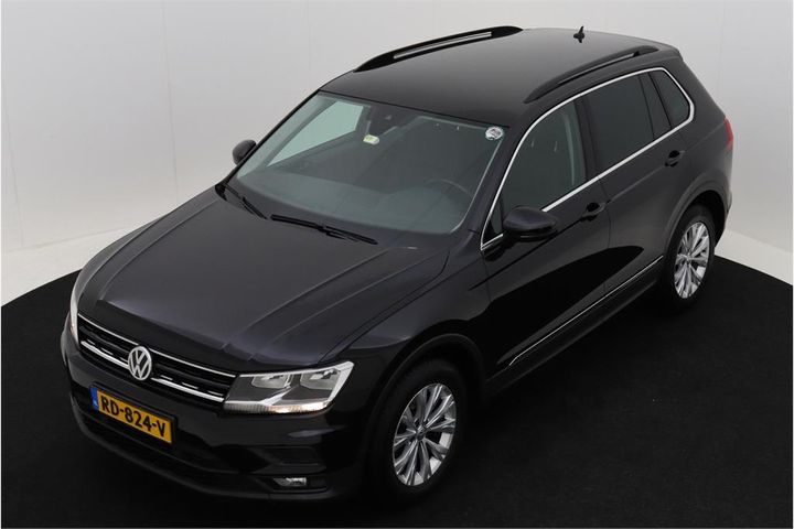 VOLKSWAGEN TIGUAN 2017 wvgzzz5nzjw332901