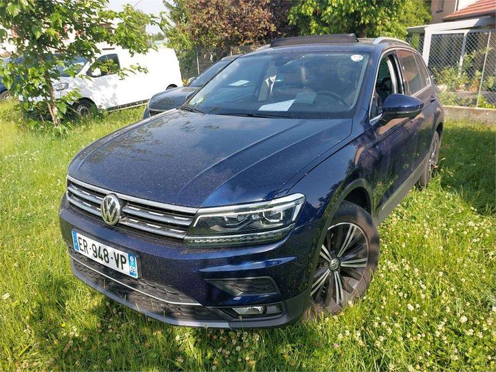 VOLKSWAGEN TIGUAN 2017 wvgzzz5nzjw334602