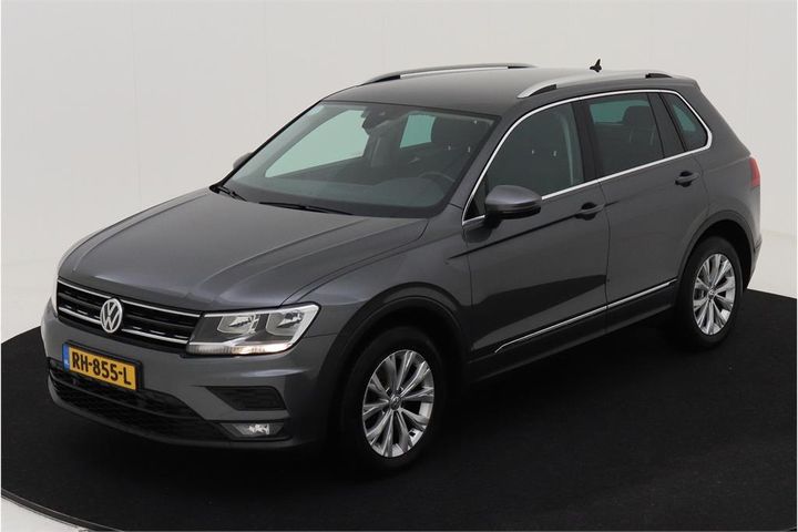 VOLKSWAGEN TIGUAN 2017 wvgzzz5nzjw334903