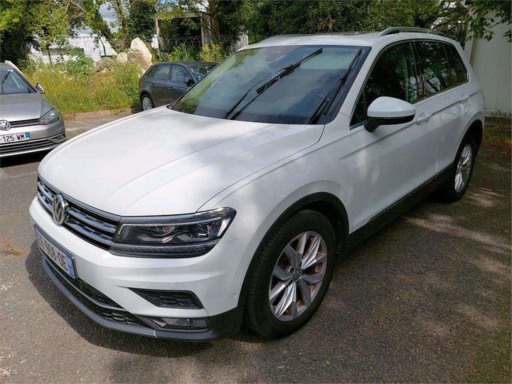 VOLKSWAGEN TIGUAN 2017 wvgzzz5nzjw335099