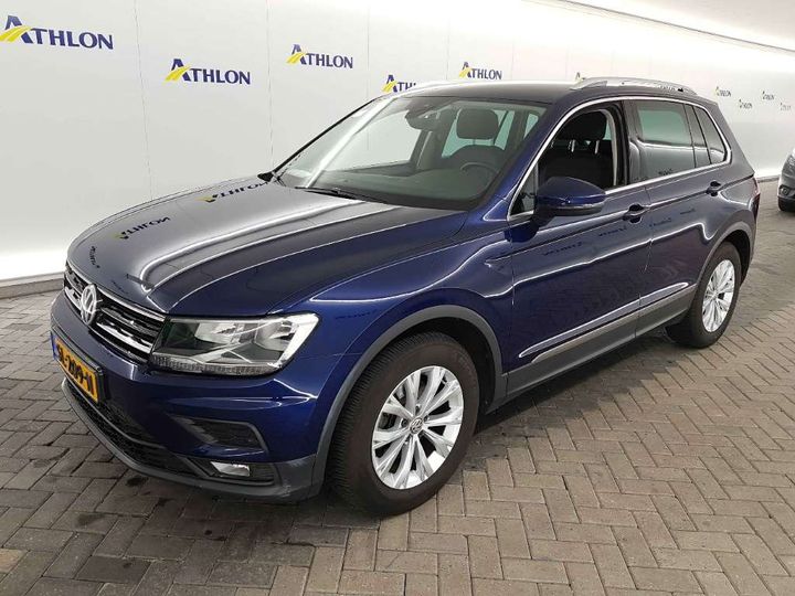 VOLKSWAGEN TIGUAN 2018 wvgzzz5nzjw335262