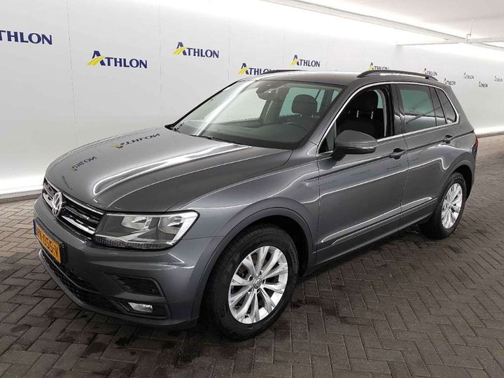 VOLKSWAGEN TIGUAN 2017 wvgzzz5nzjw335518