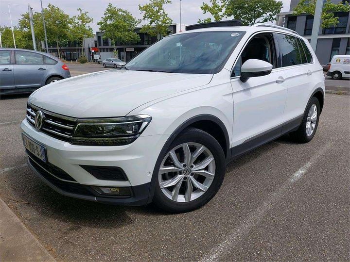 VOLKSWAGEN TIGUAN 2017 wvgzzz5nzjw336438