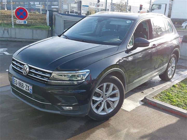 VOLKSWAGEN TIGUAN 2017 wvgzzz5nzjw336714