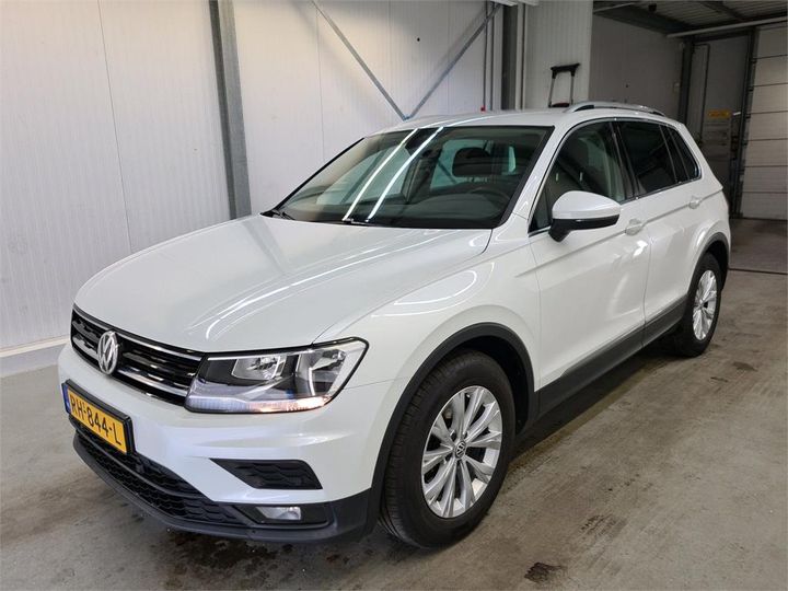 VOLKSWAGEN TIGUAN 2017 wvgzzz5nzjw336939