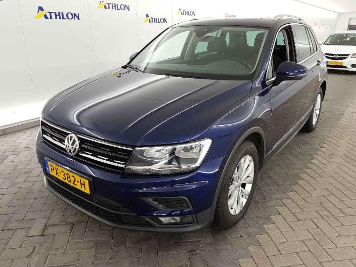 VOLKSWAGEN TIGUAN 2017 wvgzzz5nzjw337002