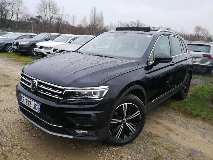 VOLKSWAGEN TIGUAN 2017 wvgzzz5nzjw337235