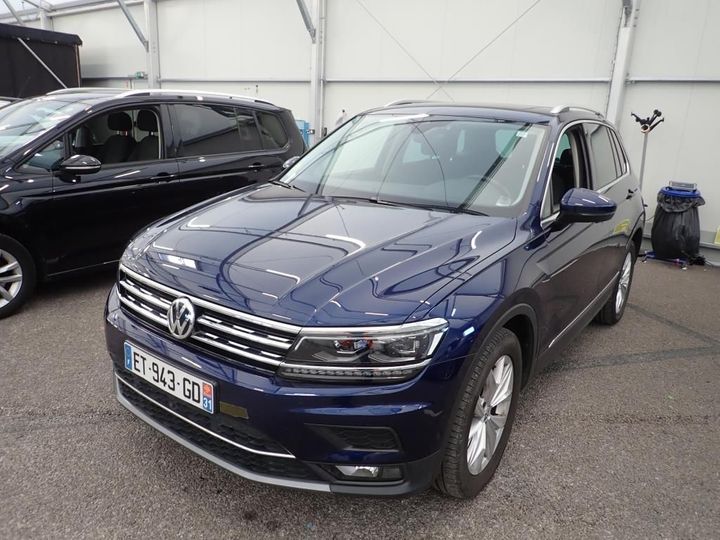 VOLKSWAGEN TIGUAN 2018 wvgzzz5nzjw337261