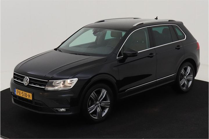 VOLKSWAGEN TIGUAN 2017 wvgzzz5nzjw337411