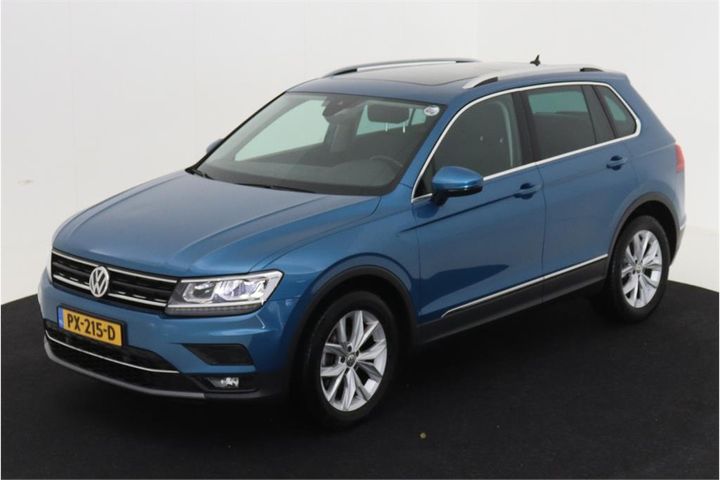 VOLKSWAGEN TIGUAN 2017 wvgzzz5nzjw337440