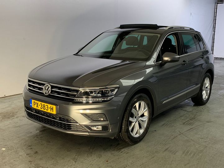 VOLKSWAGEN TIGUAN 2017 wvgzzz5nzjw337656