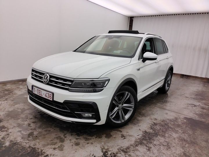 VOLKSWAGEN TIGUAN &#3916 2017 wvgzzz5nzjw337701