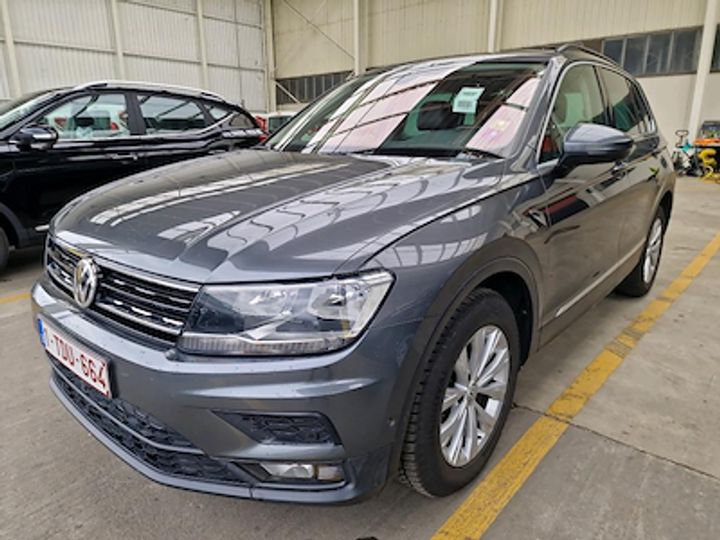 VW TIGUAN DIESEL - 2016 2017 wvgzzz5nzjw337924