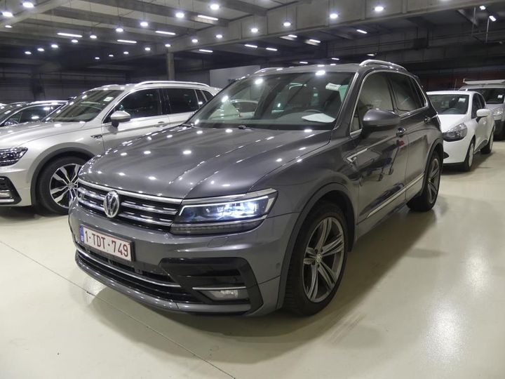 VOLKSWAGEN TIGUAN 2017 wvgzzz5nzjw337992