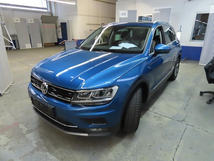 VOLKSWAGEN TIGUAN 2017 wvgzzz5nzjw338082