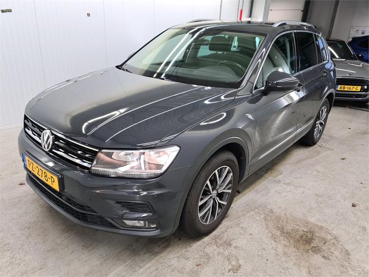 VOLKSWAGEN TIGUAN 2017 wvgzzz5nzjw338089