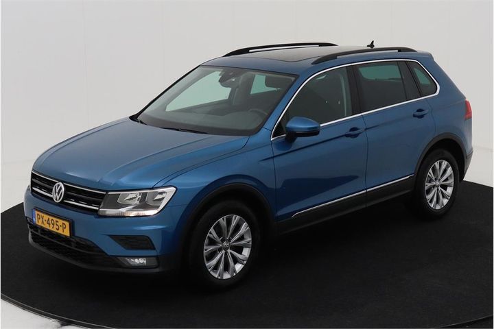 VOLKSWAGEN TIGUAN 2017 wvgzzz5nzjw338117